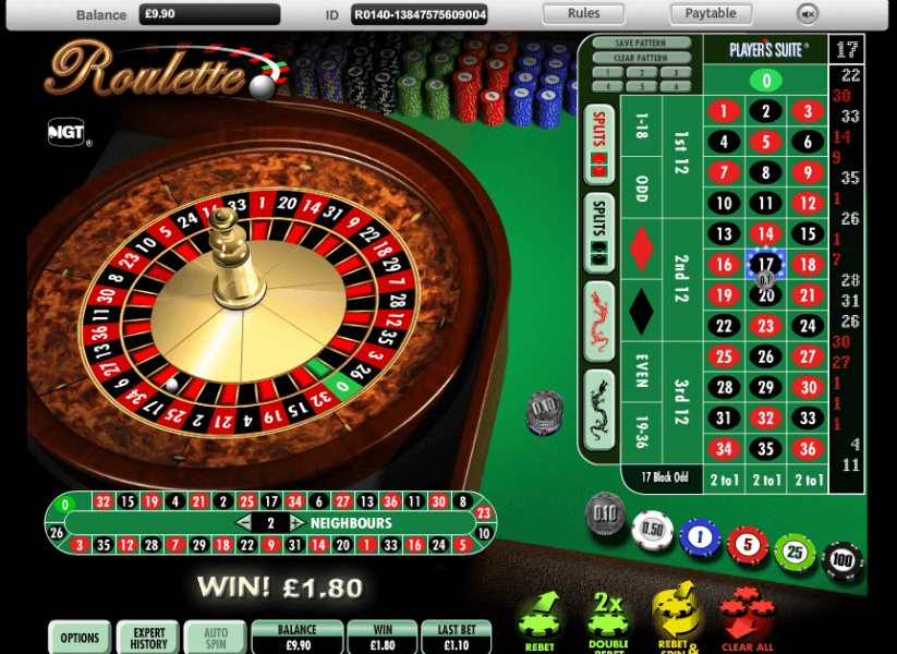 The Best Online Roulette Strategy