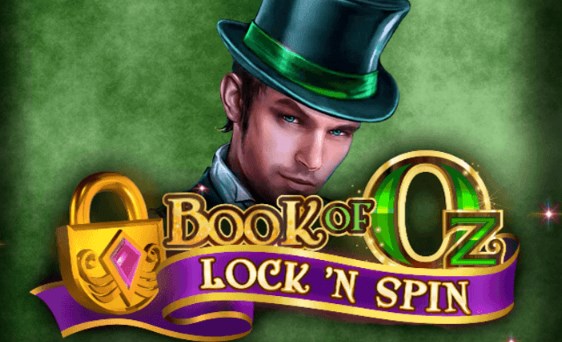 Book of Oz Lock 'N Spin Slot