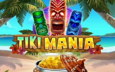 Tiki Mania Slot Review: Trigger Sticky Wild Respins, Claim 10 Free Spins and Chase the Large or Grand Jackpo