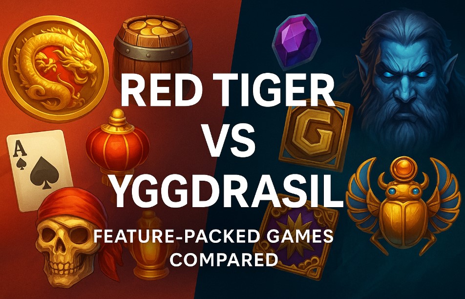 Red Tiger vs Yggdrasil Slot