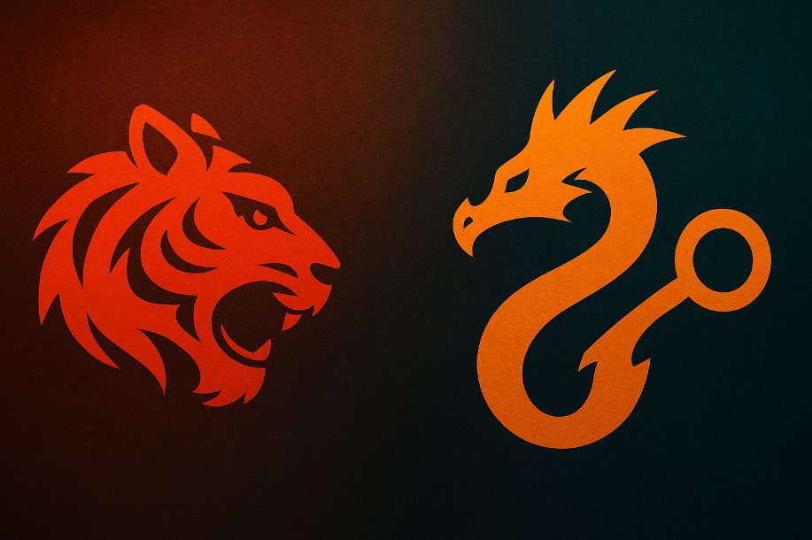 Red Tiger vs Yggdrasil