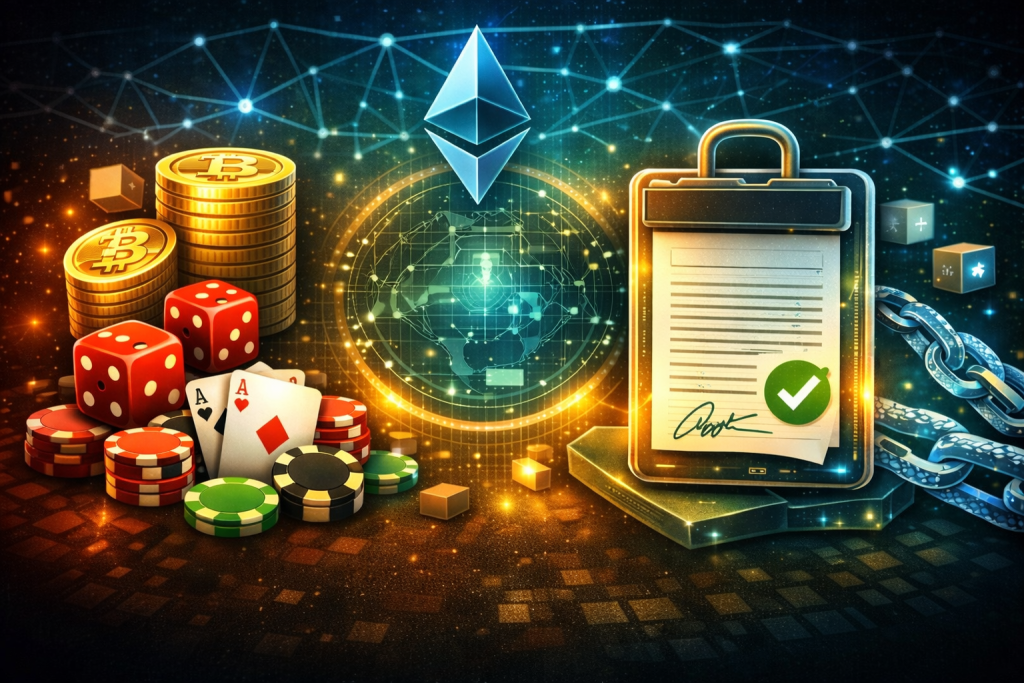 Smart Contracts Make Gambling