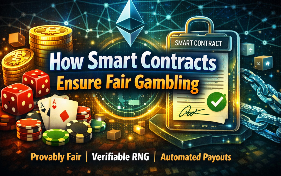 Smart Contracts Make Gambling Fair